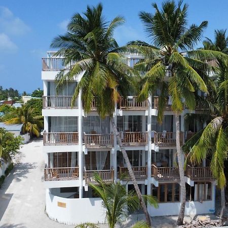 Coral Inn Thulusdhoo Exteriör bild