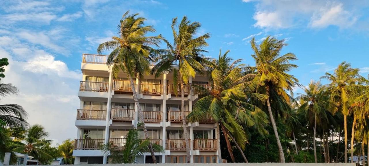 Coral Inn Thulusdhoo Exteriör bild