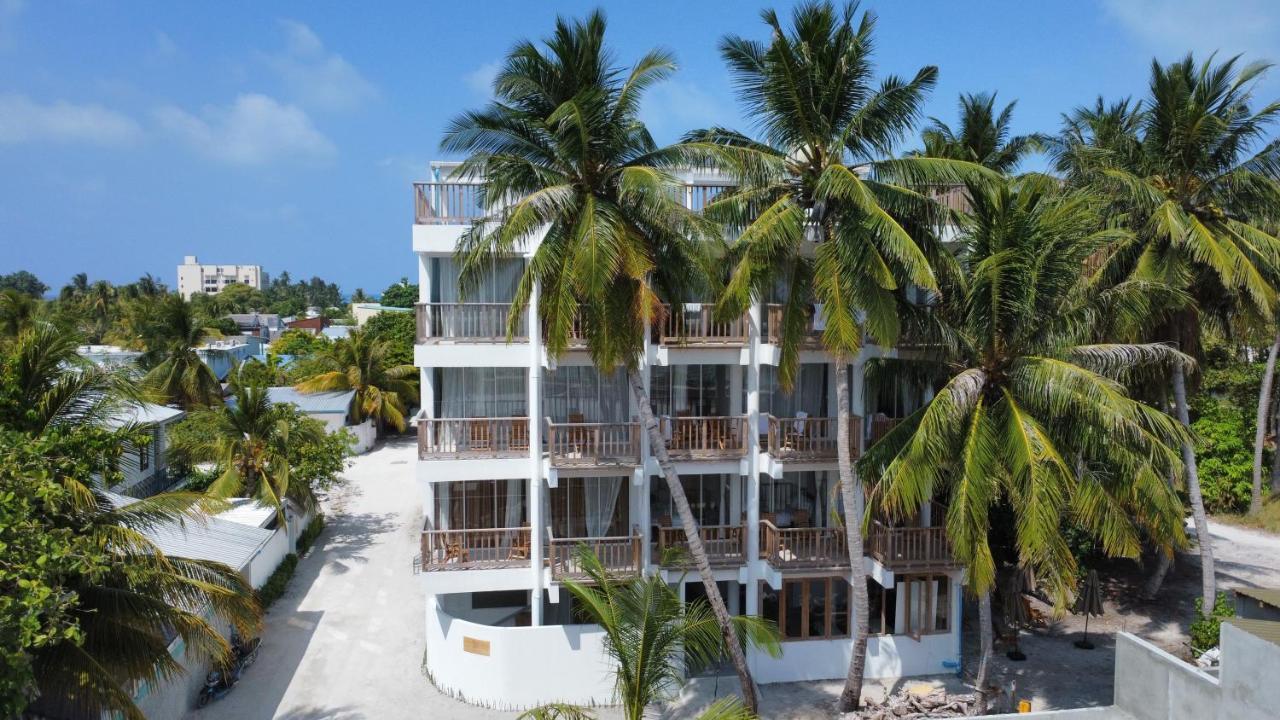 Coral Inn Thulusdhoo Exteriör bild