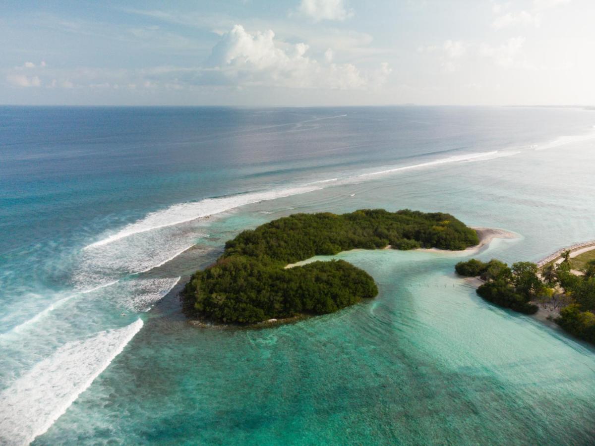 Coral Inn Thulusdhoo Exteriör bild