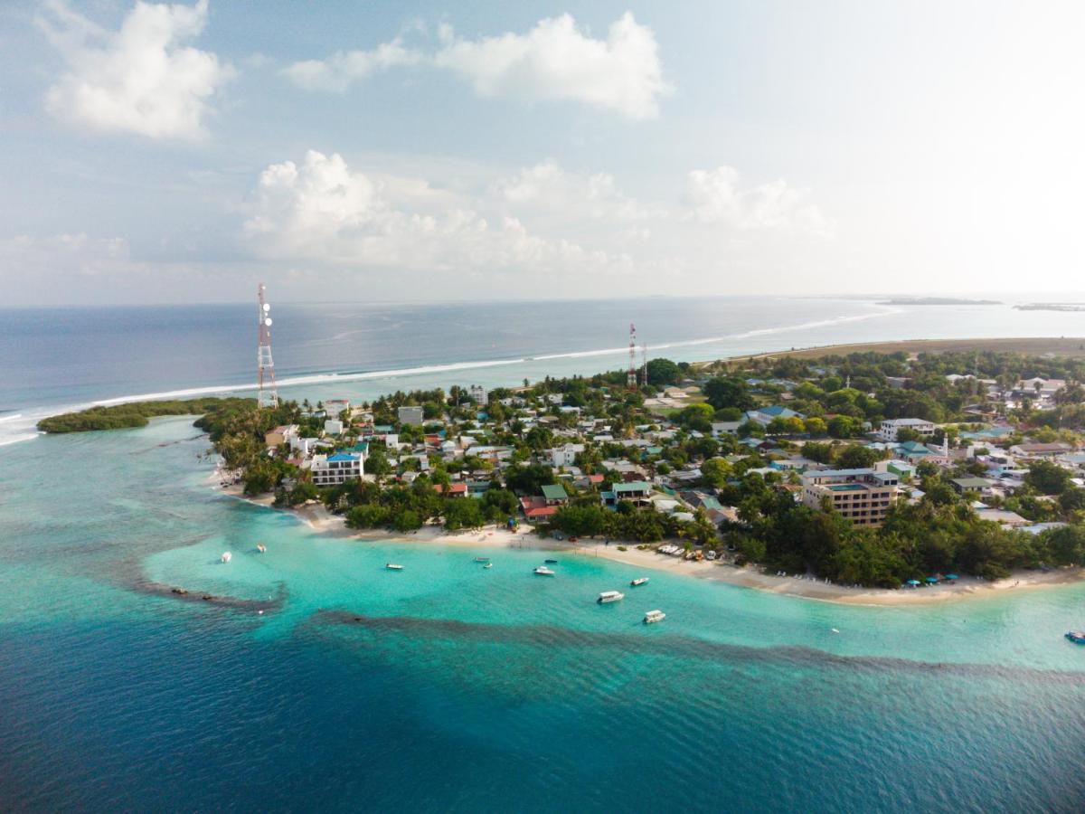 Coral Inn Thulusdhoo Exteriör bild