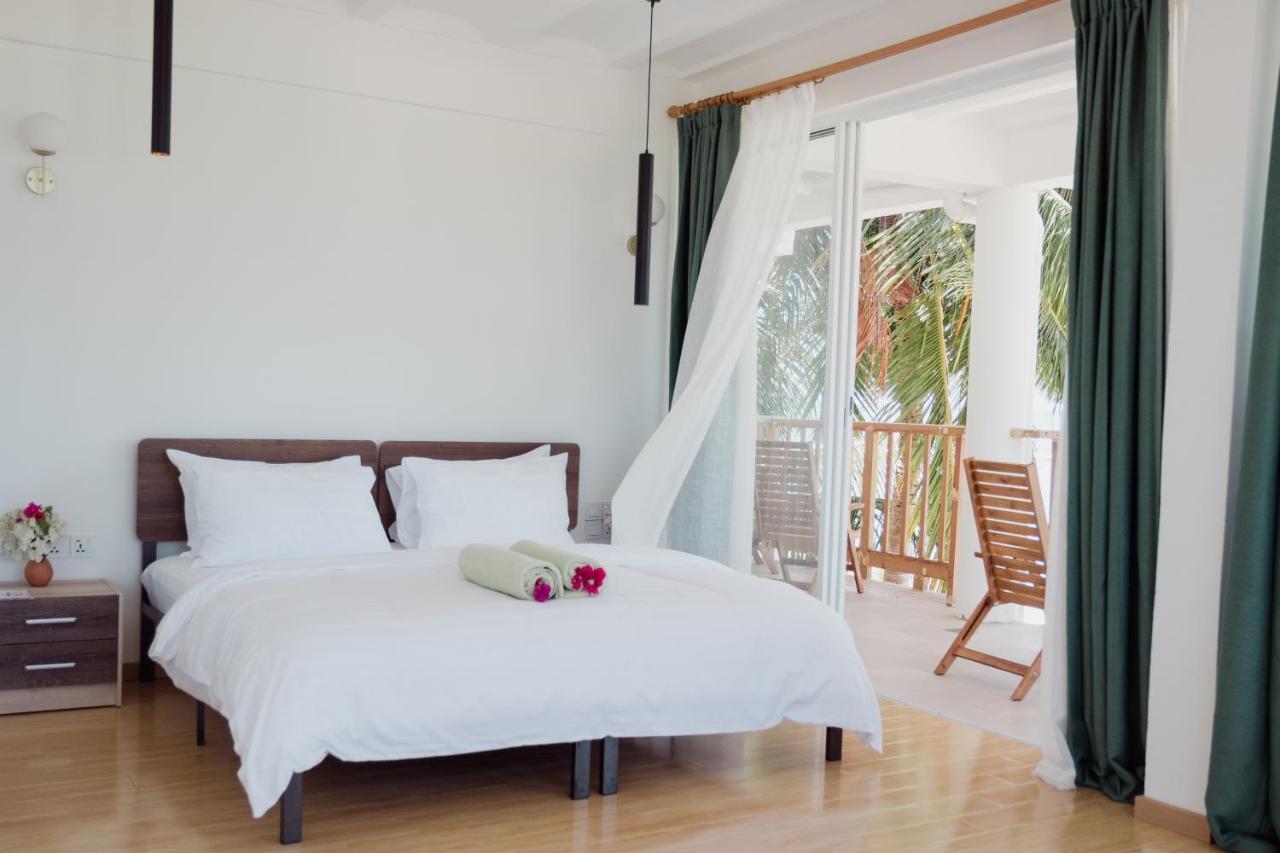 Coral Inn Thulusdhoo Exteriör bild