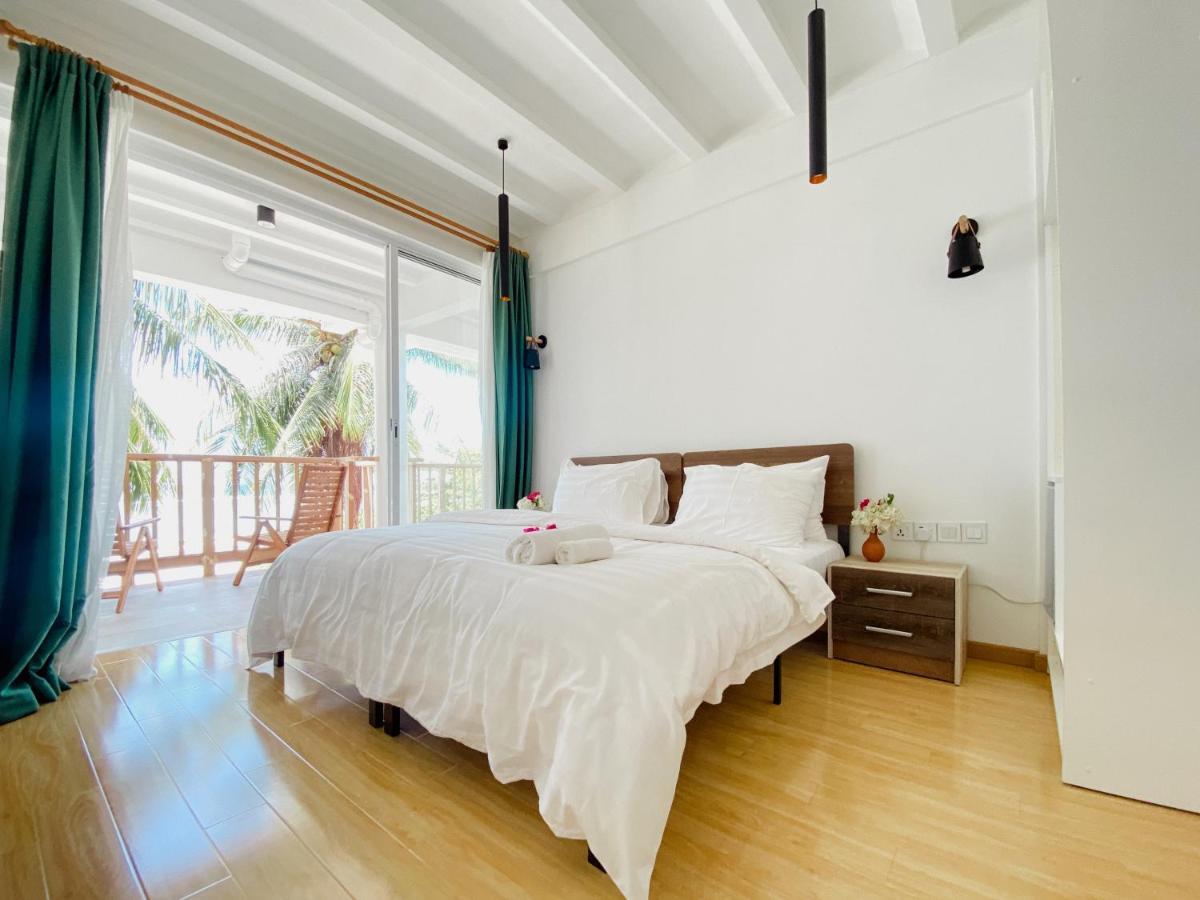 Coral Inn Thulusdhoo Exteriör bild