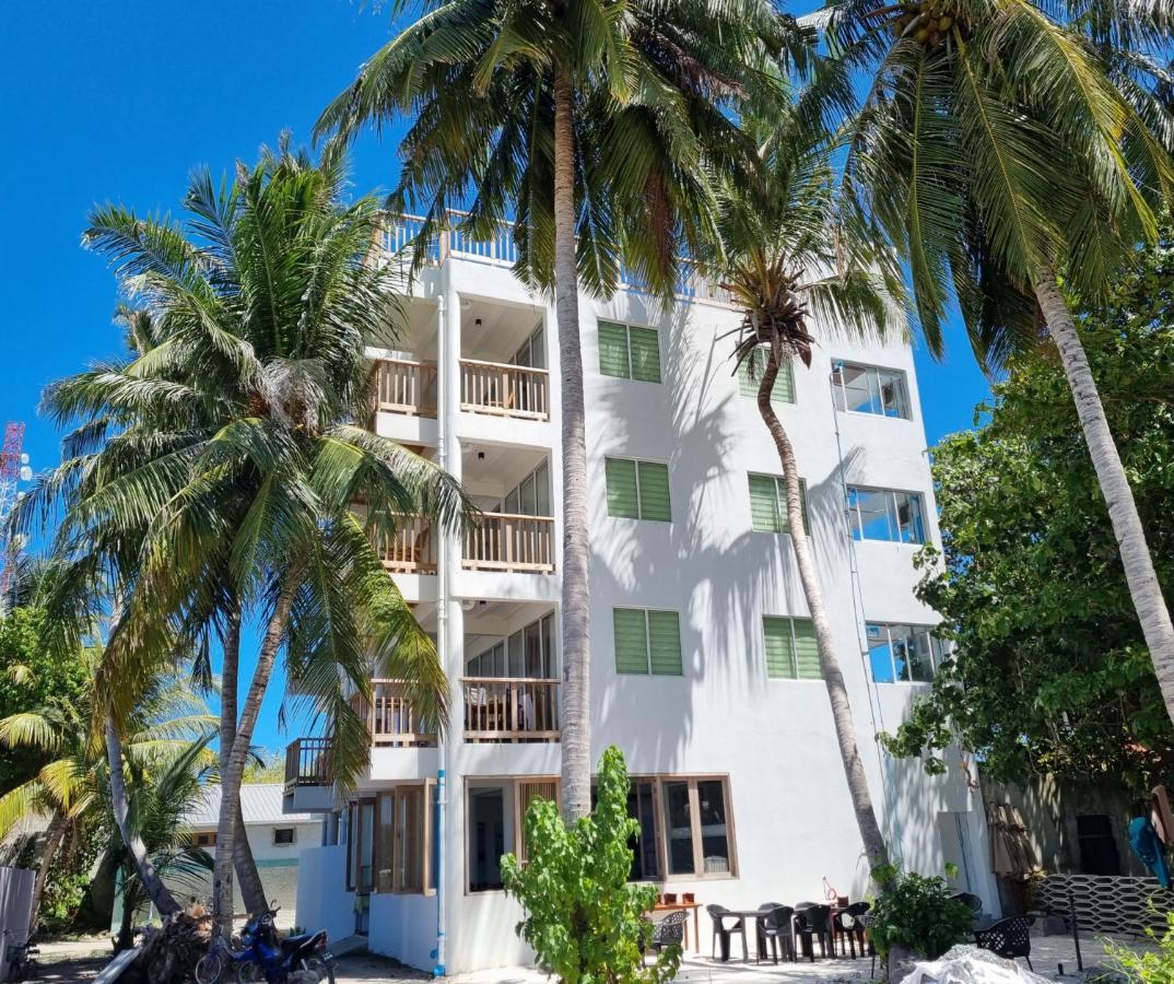Coral Inn Thulusdhoo Exteriör bild