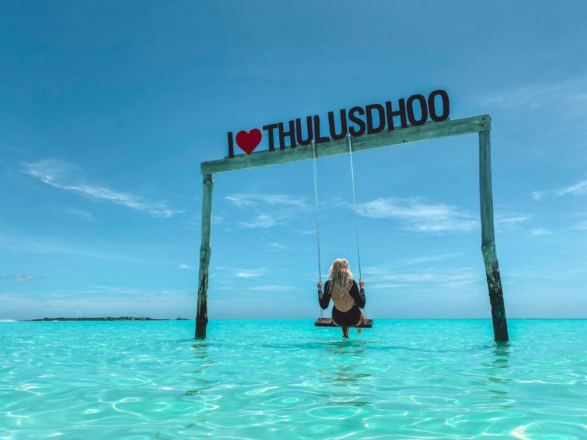 Coral Inn Thulusdhoo Exteriör bild