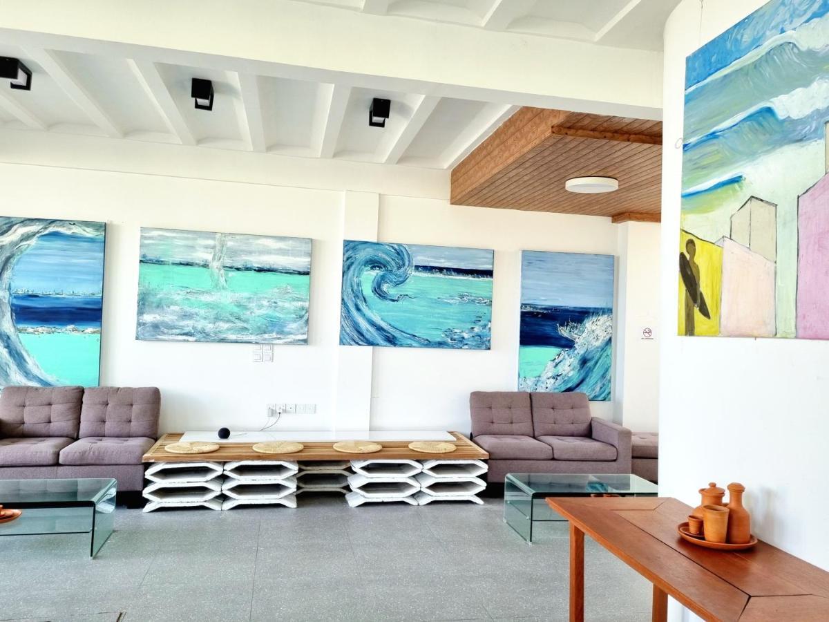 Coral Inn Thulusdhoo Exteriör bild