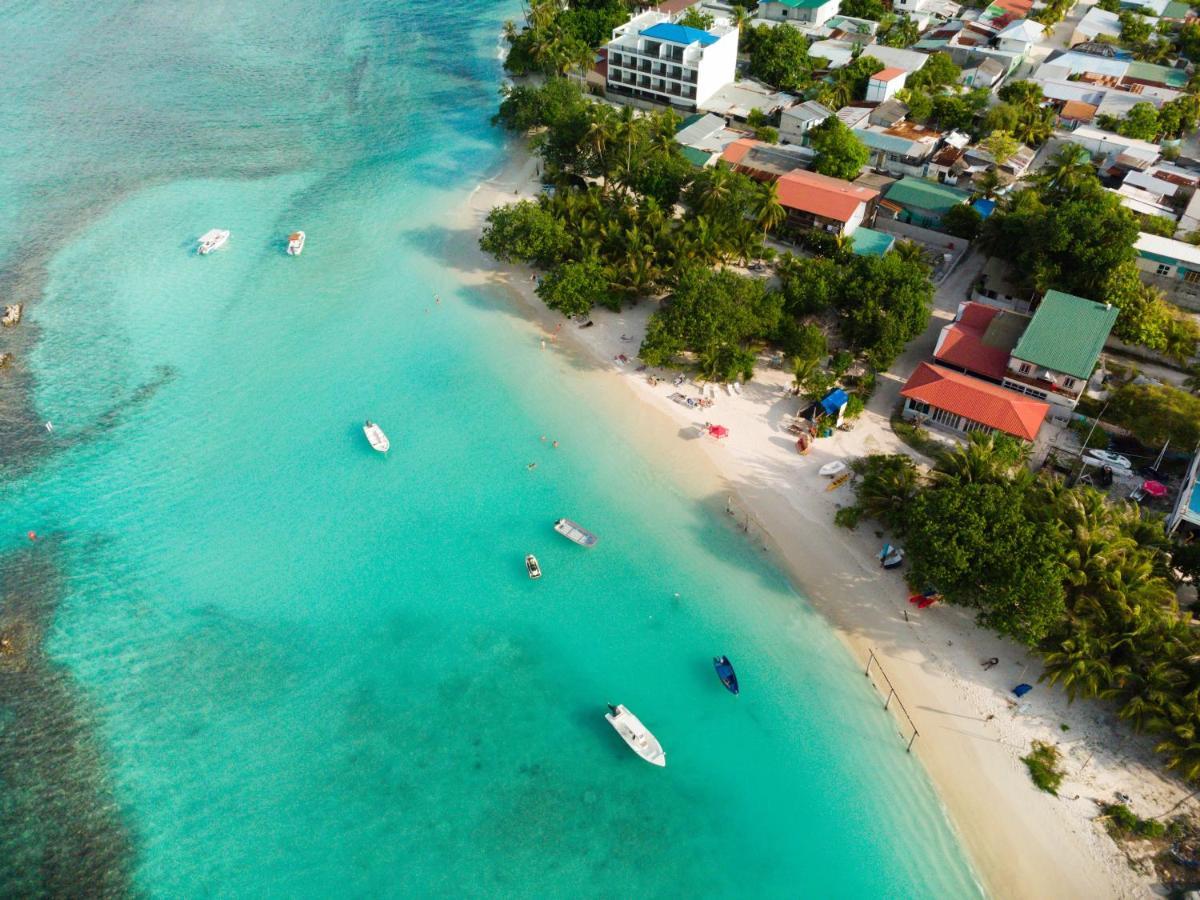 Coral Inn Thulusdhoo Exteriör bild