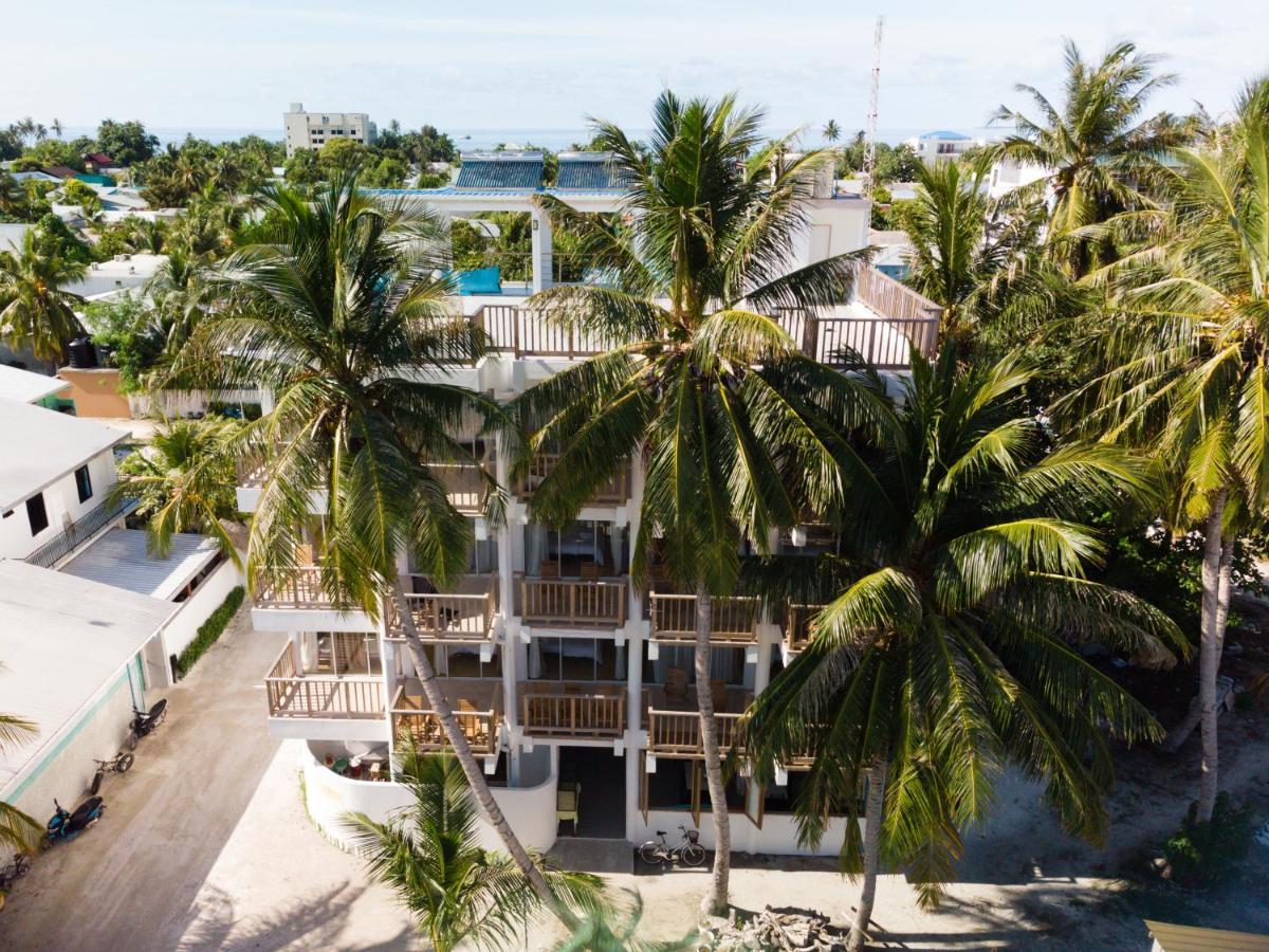 Coral Inn Thulusdhoo Exteriör bild