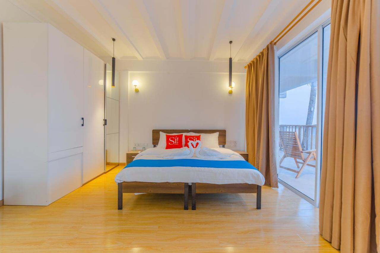Coral Inn Thulusdhoo Exteriör bild