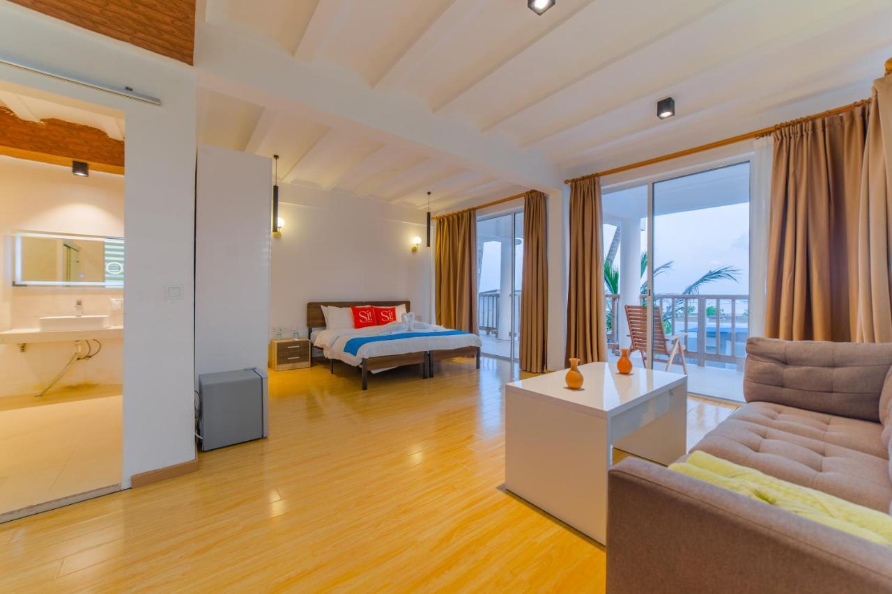 Coral Inn Thulusdhoo Exteriör bild
