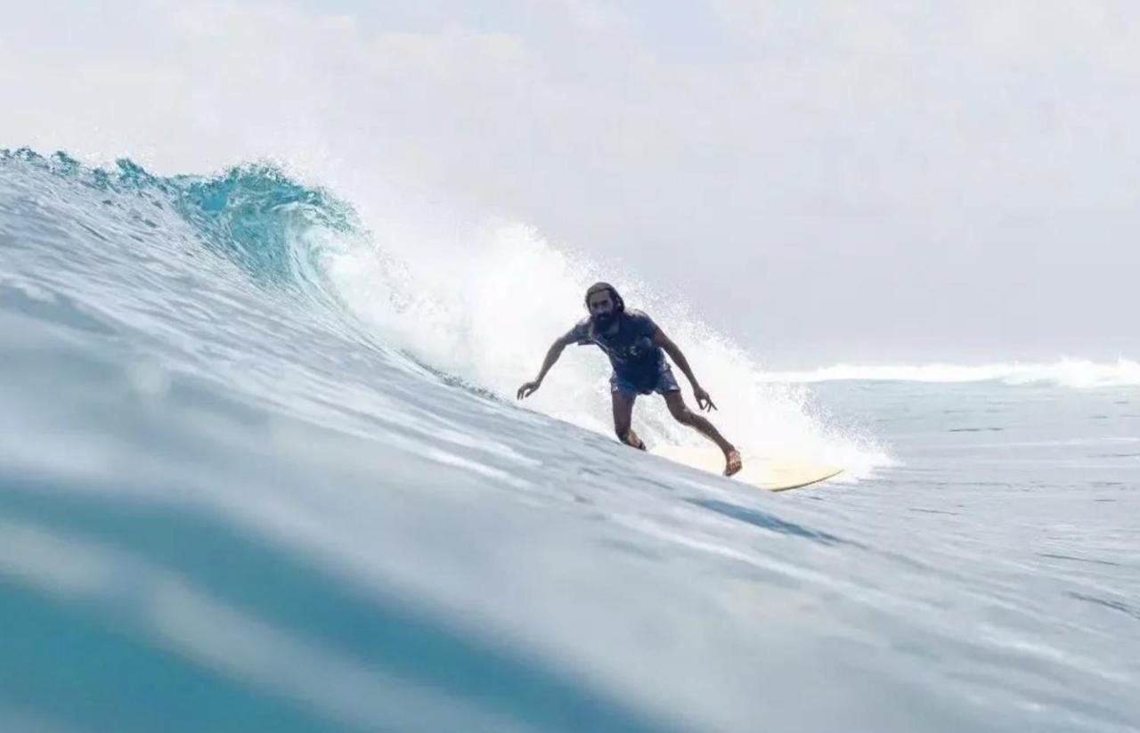 Coral Inn Thulusdhoo Exteriör bild