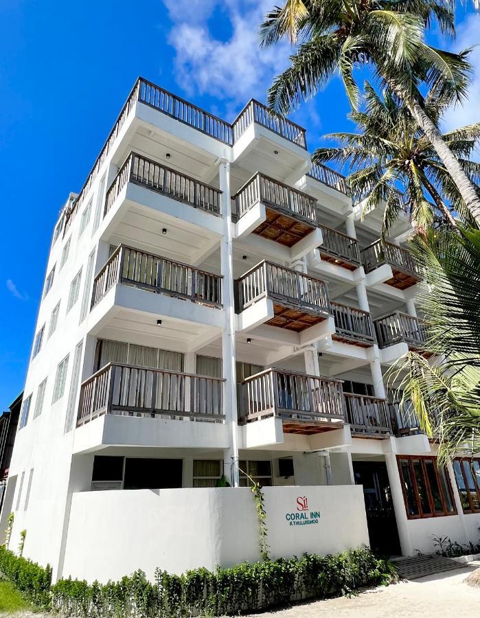 Coral Inn Thulusdhoo Exteriör bild