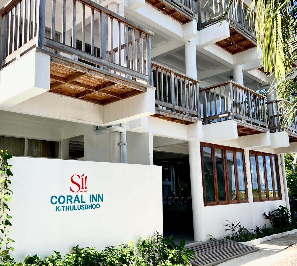 Coral Inn Thulusdhoo Exteriör bild