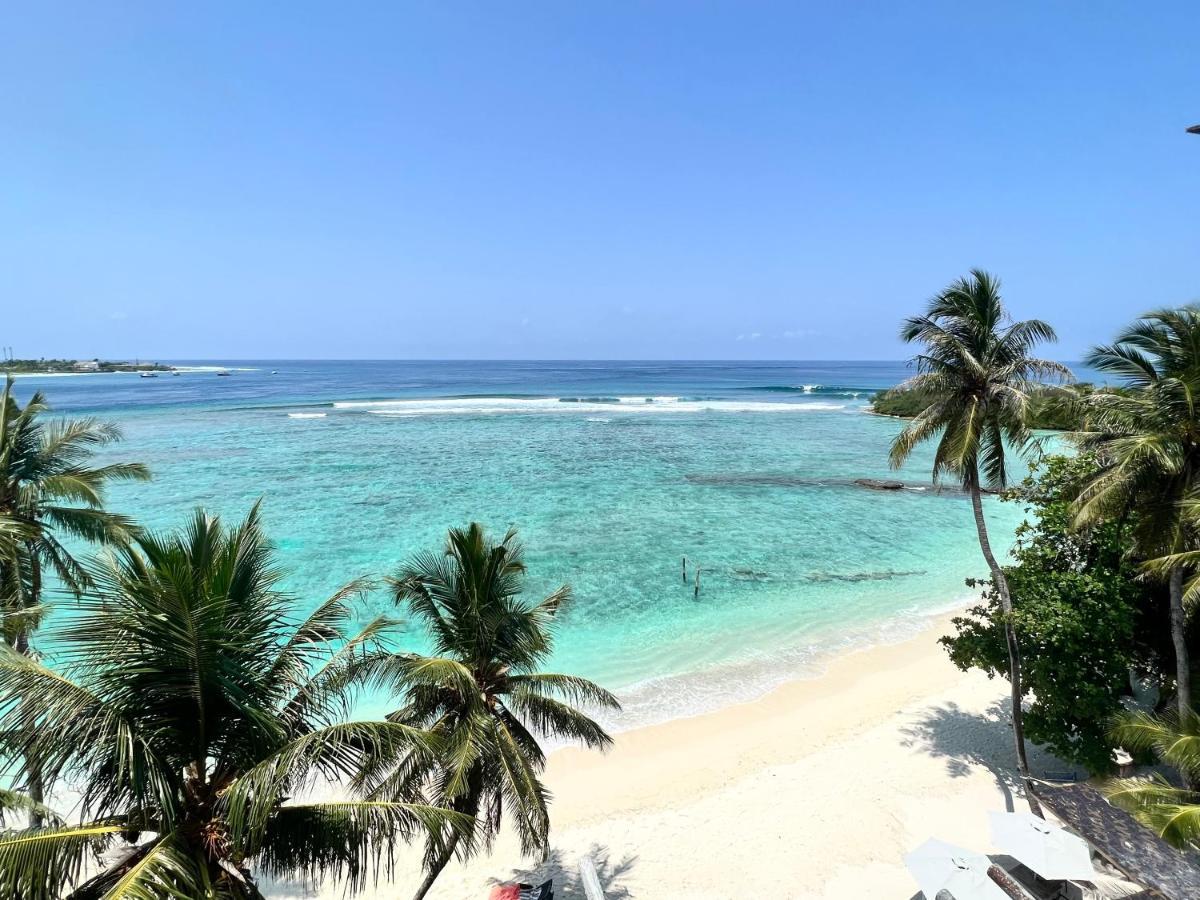 Coral Inn Thulusdhoo Exteriör bild