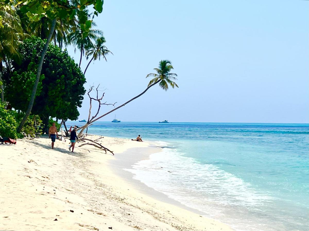 Coral Inn Thulusdhoo Exteriör bild