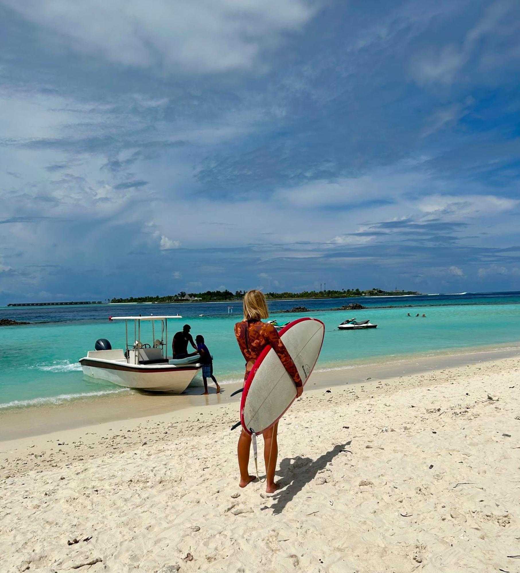 Coral Inn Thulusdhoo Exteriör bild