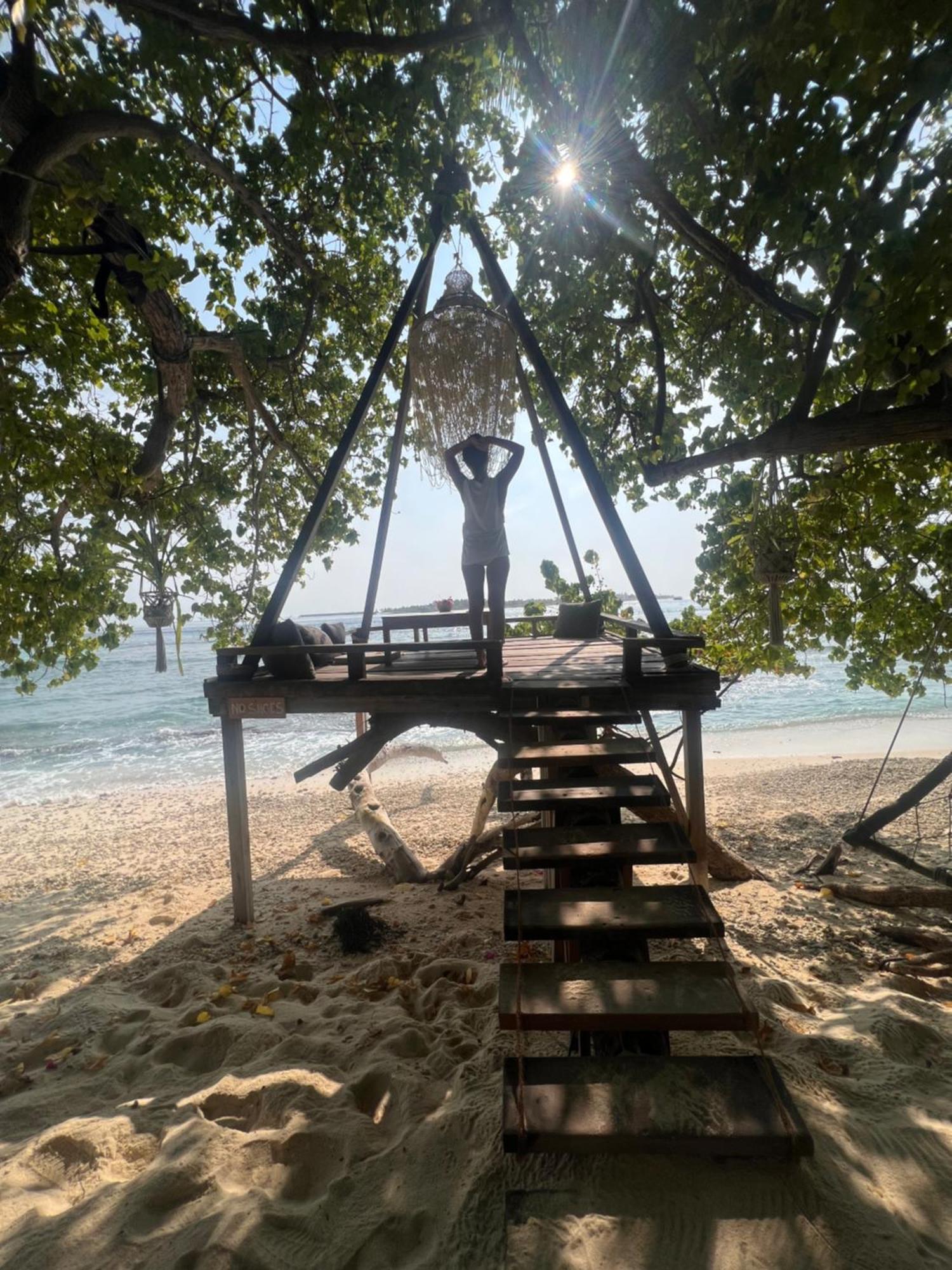Coral Inn Thulusdhoo Exteriör bild